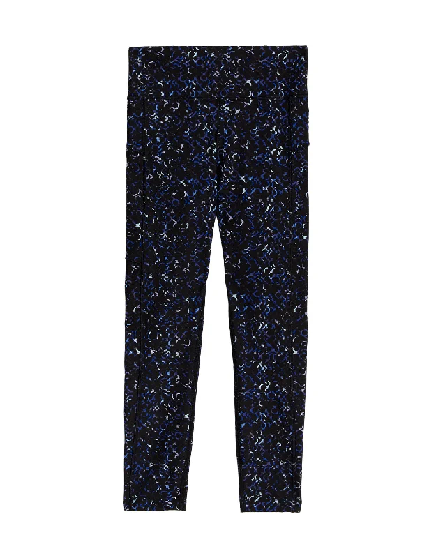 Effortless Elegance Go Move Printed 7/8 Gym Leggings