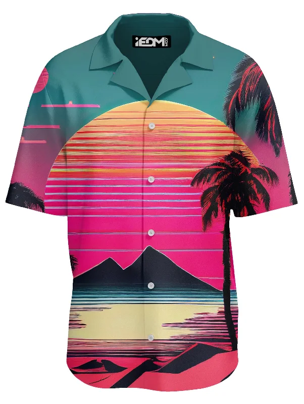 Relaxed Dresses Beach Sunset Lounge Shirt