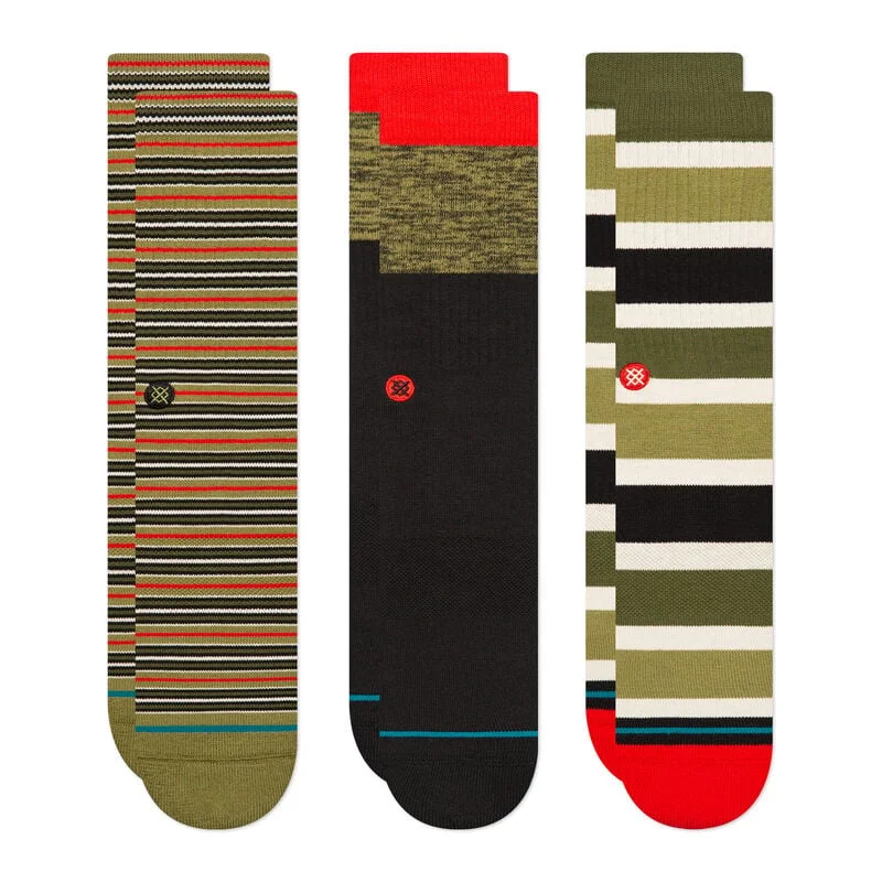 Urban Comfort Hahalidayz - Cotton Crew 3 Pack