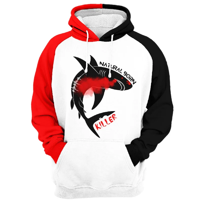Elegant Wear Natural Born Killer Hoodie