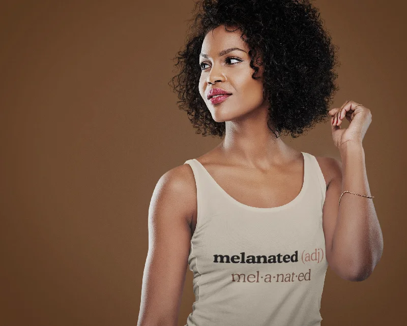 Soft Style Tank - Melanated (Black)