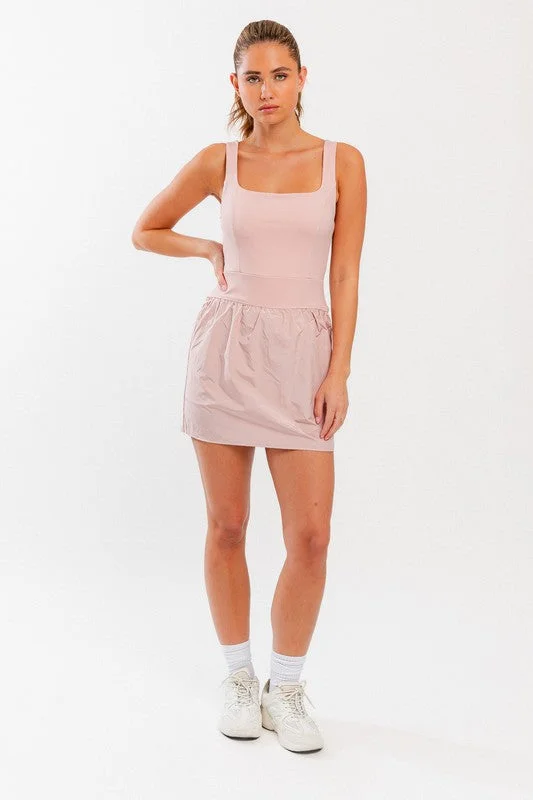 Breezy Comfort Let's Work Active dress