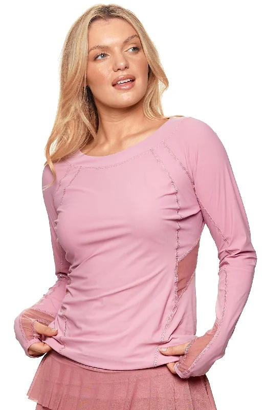 Urban Comfort Her Majesty Long Sleeve Top Malva