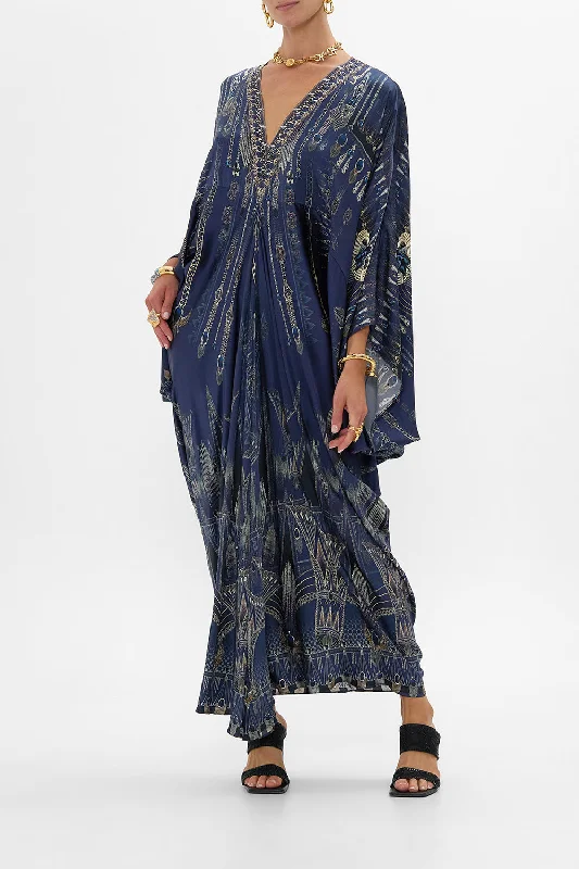 Soft Fabrics T SHAPE LONG KAFTAN THE EGYPT EFFECT