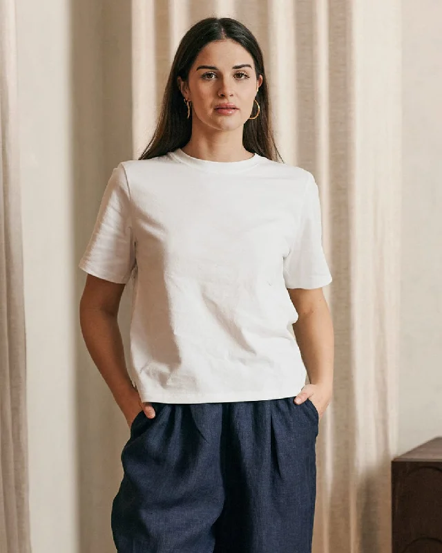 Comfortable Fashion The Womens Midweight Organic Cotton Tee
