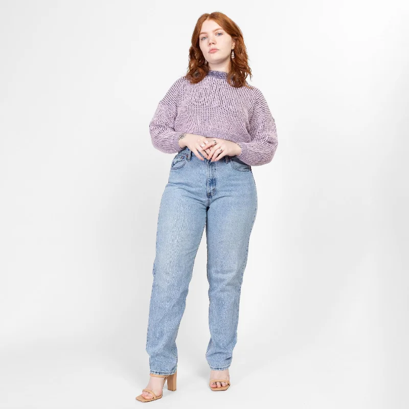 Cozy Shirts Large 90s Levis Light Wash Denim Mom Jeans 33"