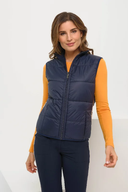 Soft Style Terry Reversible Vest