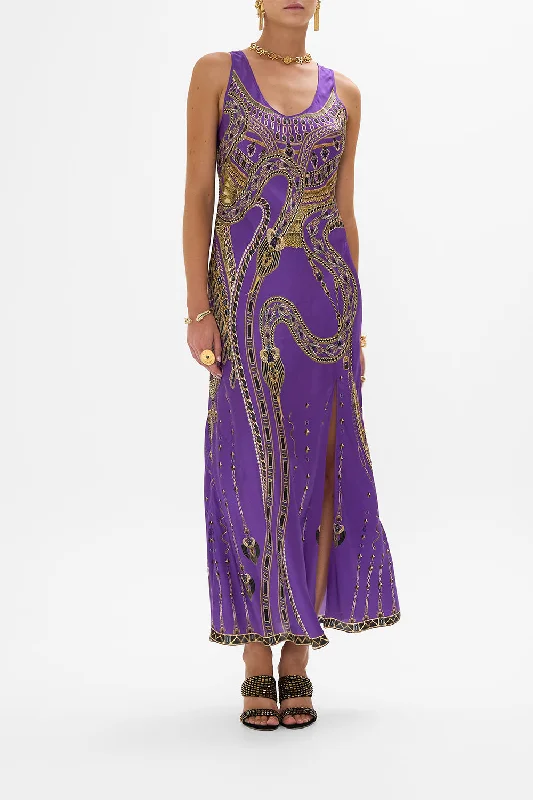 Trendy Wear BIAS CUT TANK DRESS LUXORLAND LADY