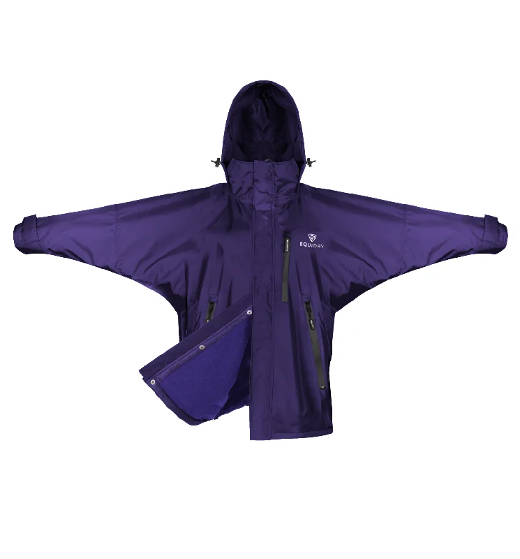 Casual Comfort Shortie Women's | Thin Fleece | Purple