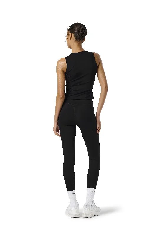 Breezy Style Active Leggings in Jet