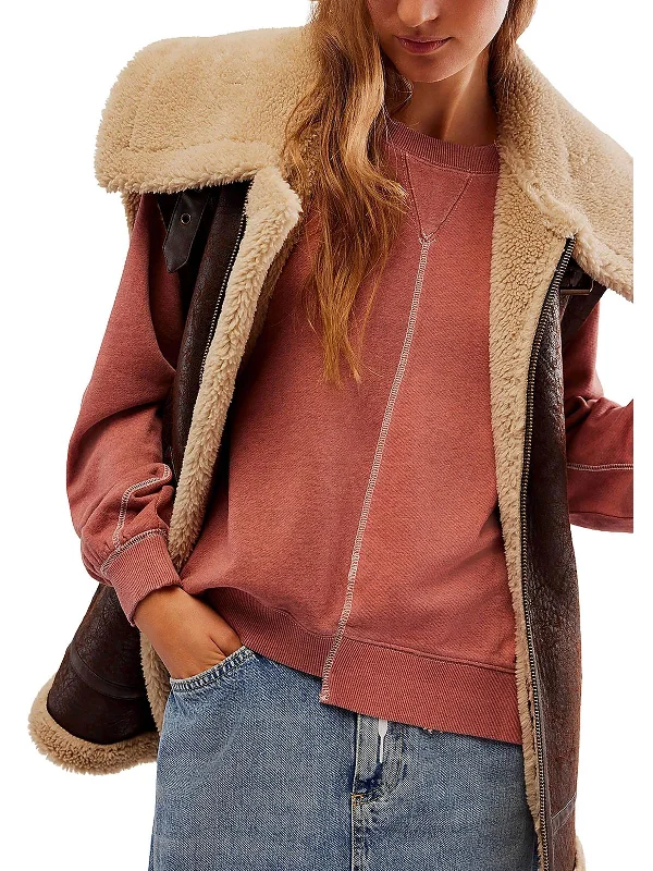 Soft Comfort Womens Sweatshirt Cotton