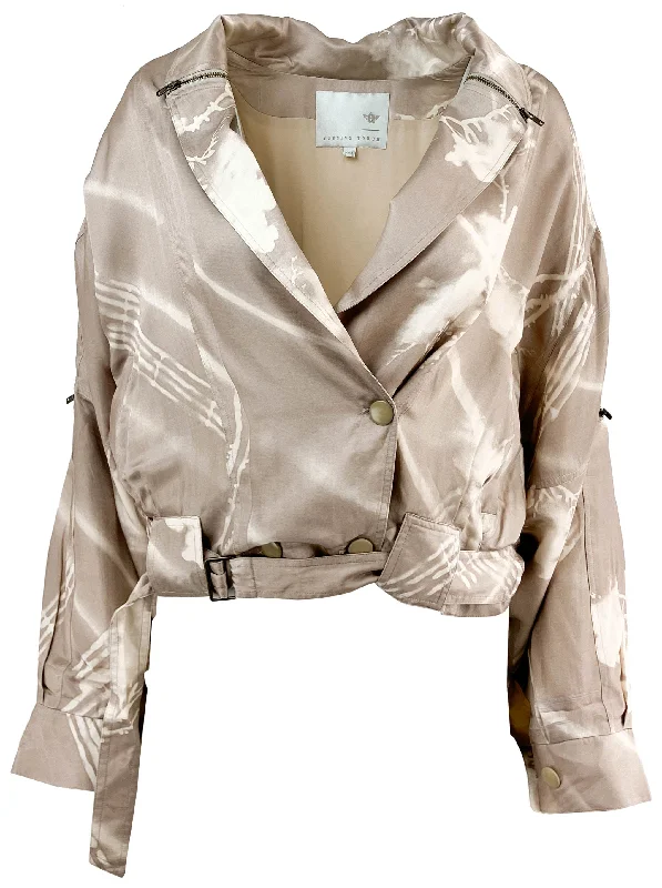 Cozy Dress Burning Torch Hydra Jacket in Sandbar