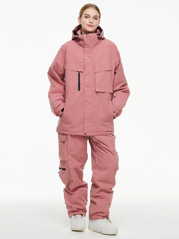 Cozy Layers Women's Arctic Queen Mountain Force Lightweight Thermal Snow Suit
