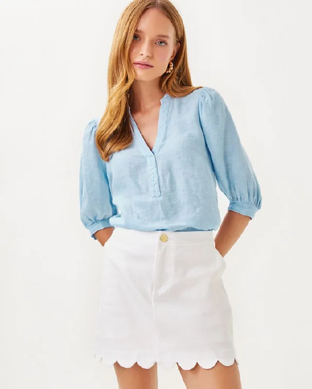 Chic Comfort COLETTE DENIM SKORT