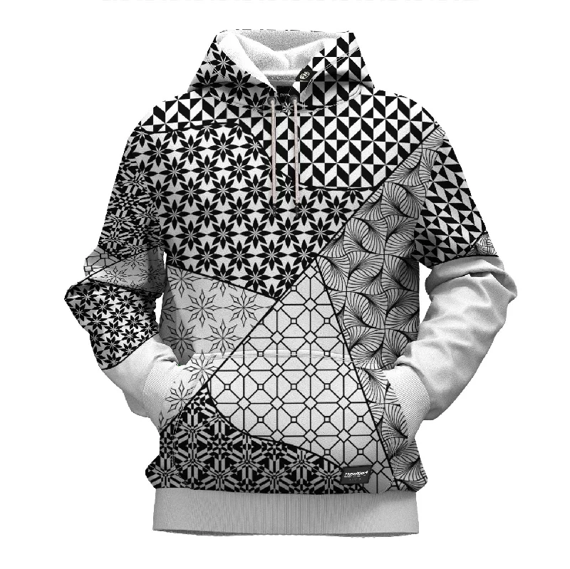 Stylish Wear Same As Different Hoodie