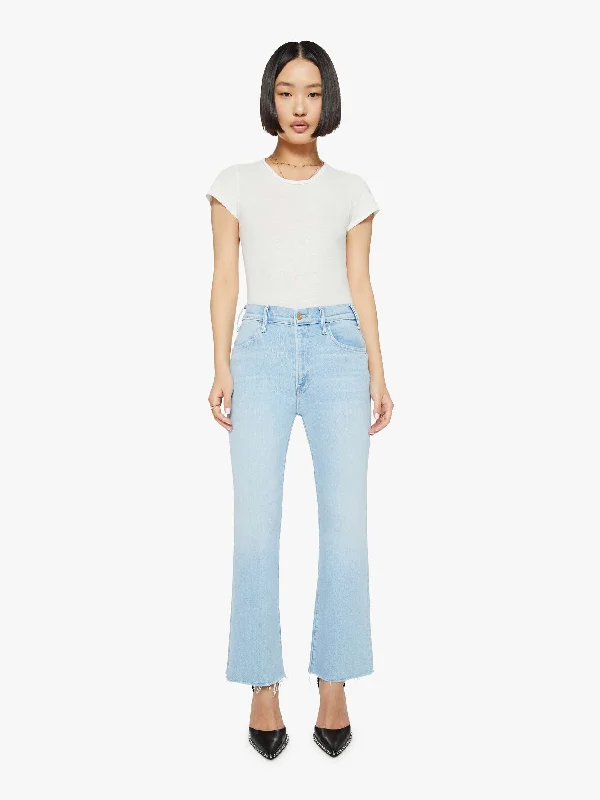 Cozy Fitting PETITES The Lil Hustler Ankle Fray - Ball's In Your Court