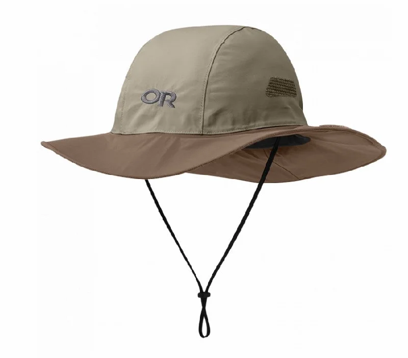 Stylish Jackets Seattle Sombrero Rain Hat