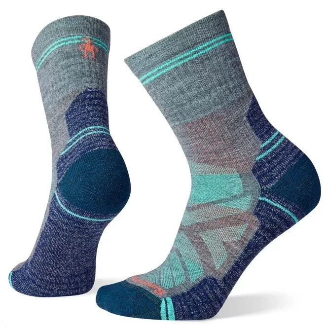 Cozy Sweaters Women's Hike Light Cushion Mid Crew Sock