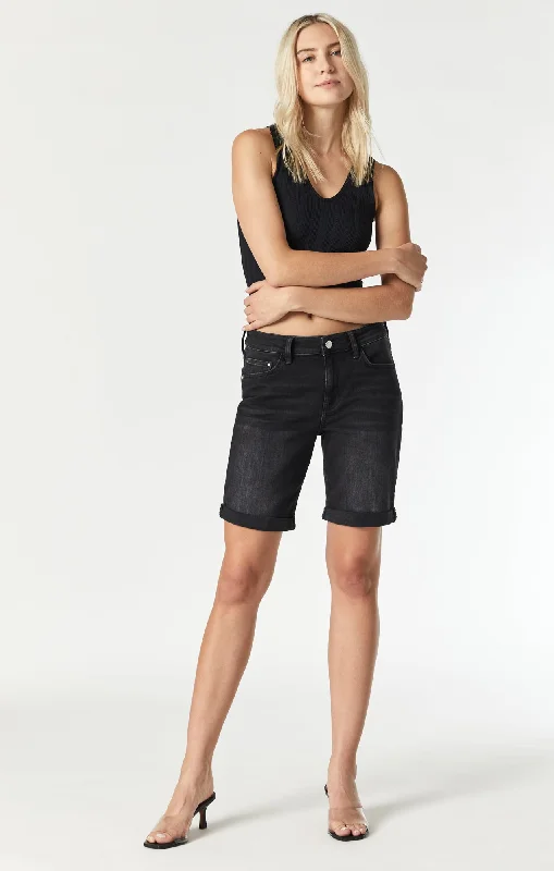 Everyday Comfort ALEXIS SHORTS IN SMOKE VINTAGE