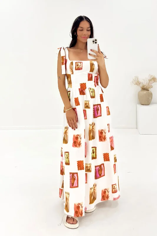 Casual Fit Kelea Maxi Dress Holiday