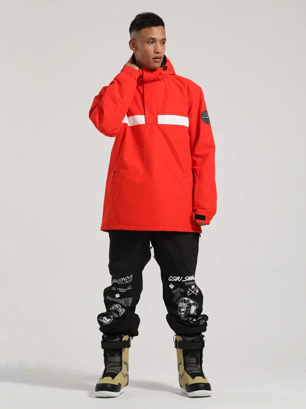 Relaxed Chic Men's Gsou Snow Light Zone Anorak Snow Jacket & Pants