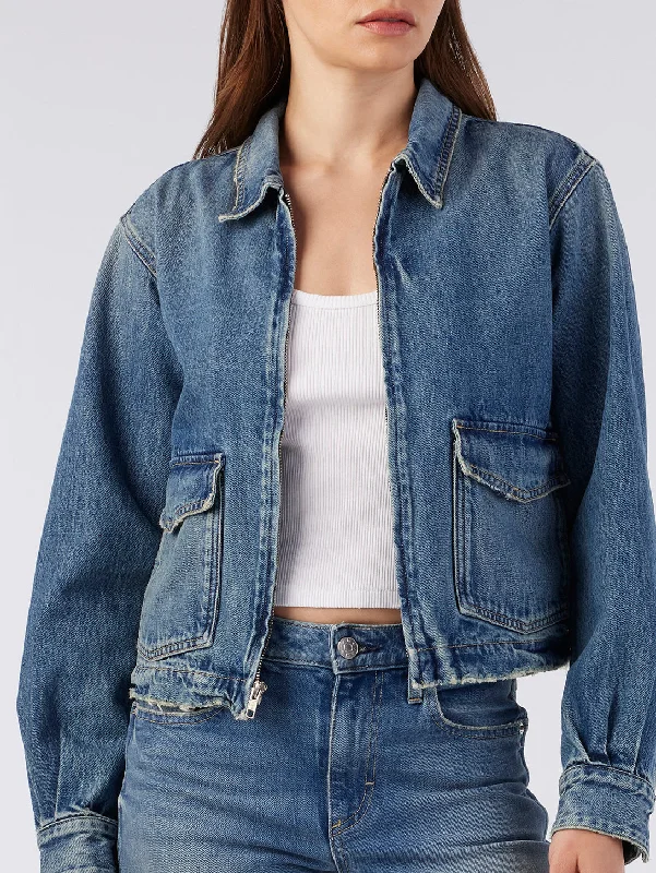 Urban Chic Sally Denim Jacket - Moonstruck