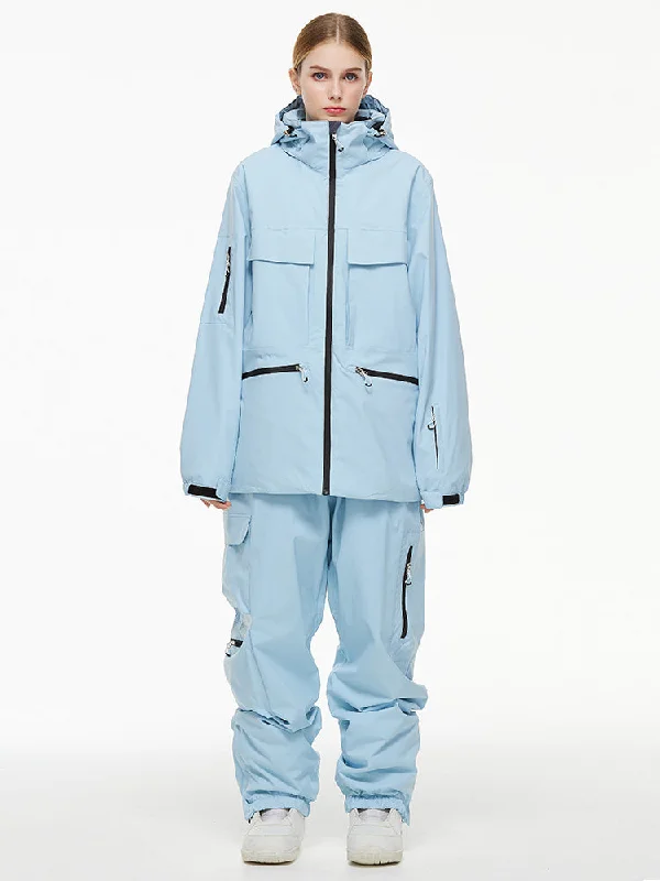 Simple Style Women's Arctic Queen Mountain Explorer Insulated Thermal Snow Suits