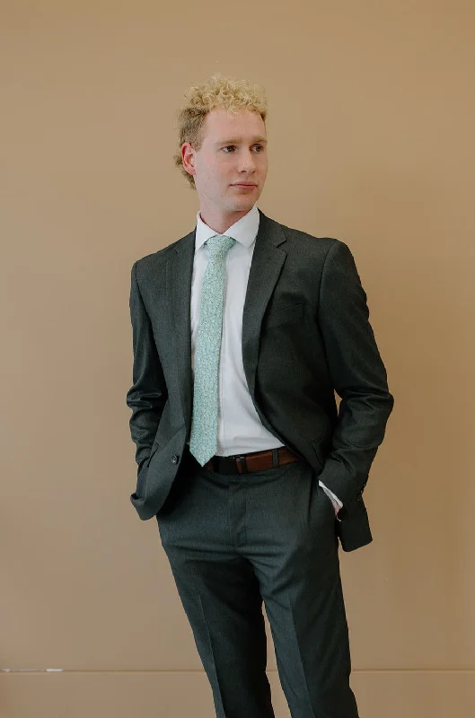 Easy Chic Legacy Suit Charcoal