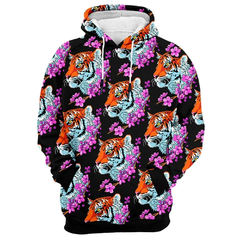 Everyday Comfort Tiger Sakura Hoodie
