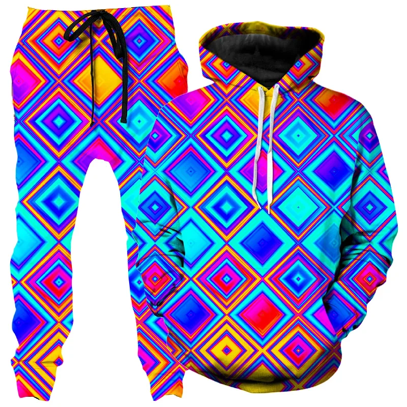 Elegant Wear Quick Silver Hoodie and Joggers Combo