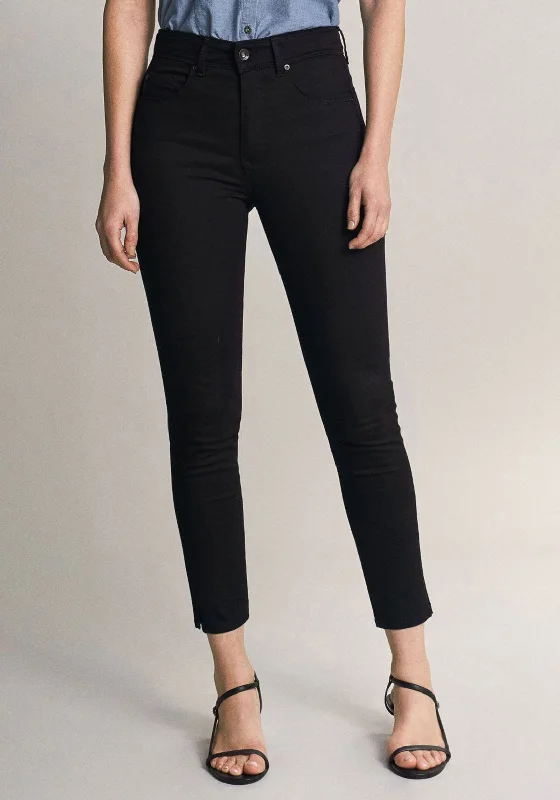 Soft Style Salsa Push In Secret Glamour Capri Jeans, Black