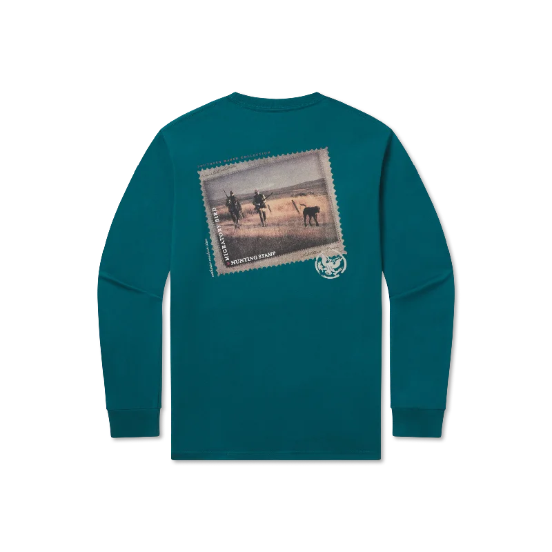 Cozy Footwear Chocolate Lab Tee - Long Sleeve
