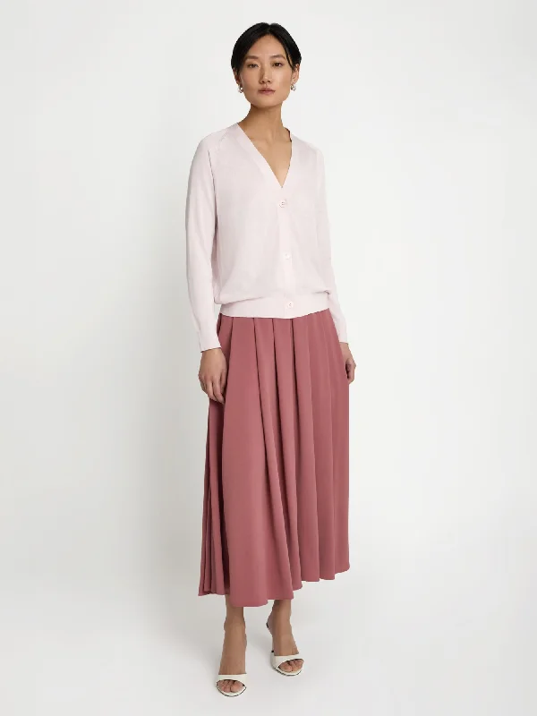 Timeless Style Full pleated skirt