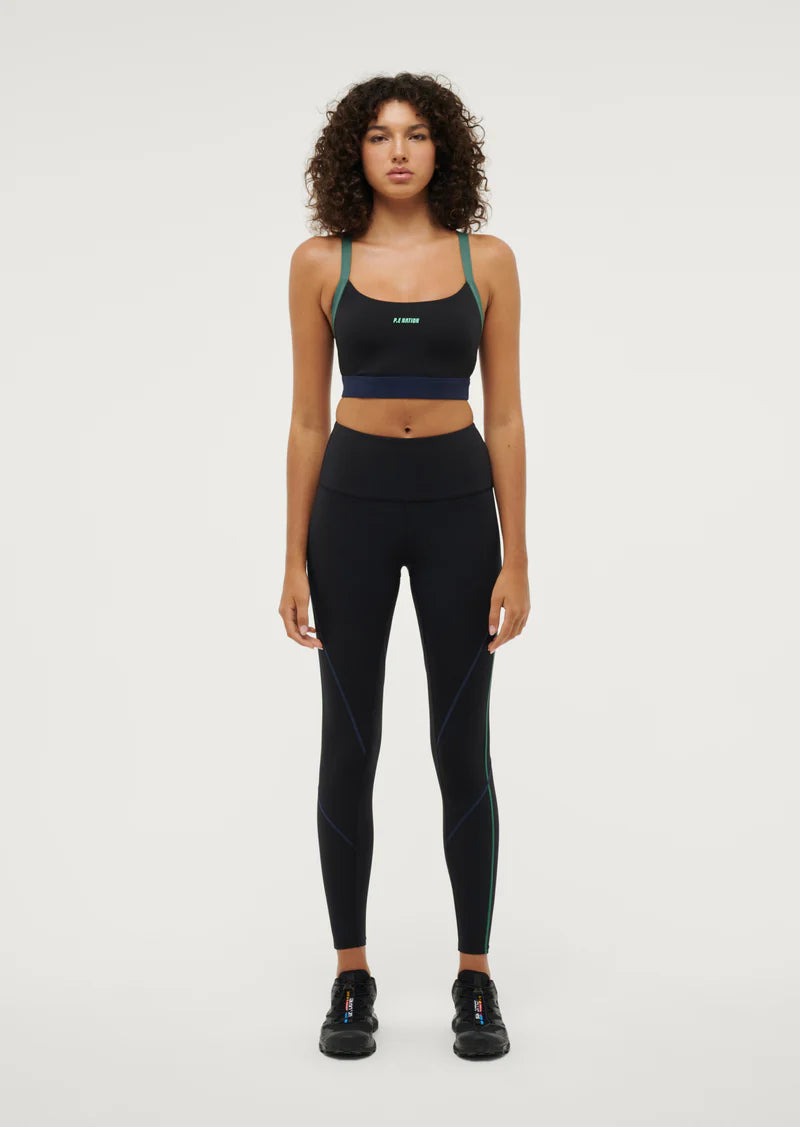 Comfortable Looks PE Nation Takeover Legging