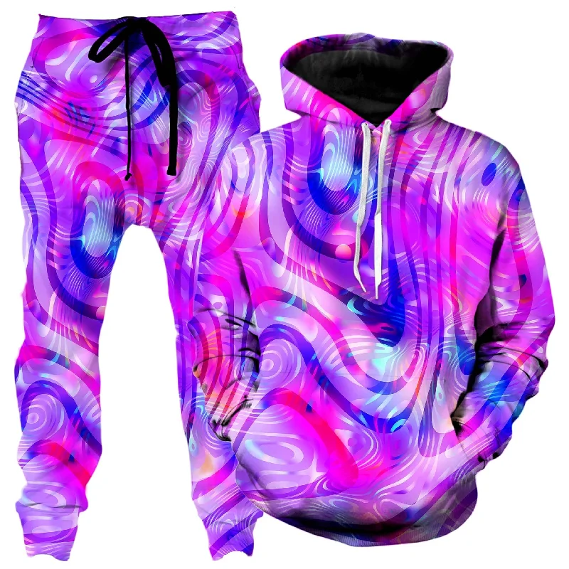 Summer Comfort Dilated Hoodie and Joggers Combo
