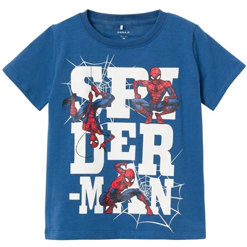 Soft Casuals Name it Set Sail Makan Spiderman T-Shirt