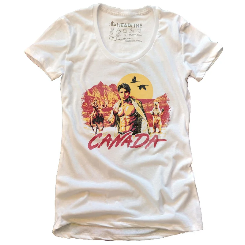 Easygoing Fashion Women's Canada T-Shirt