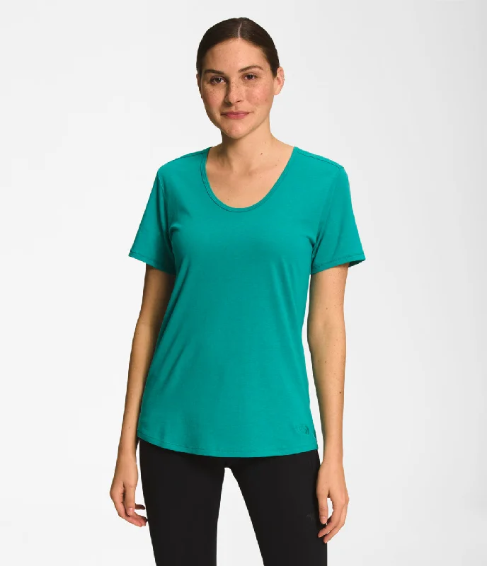 Layered Comfort Women's Terrain Short Sleeve Scoop Neck T-Shirt