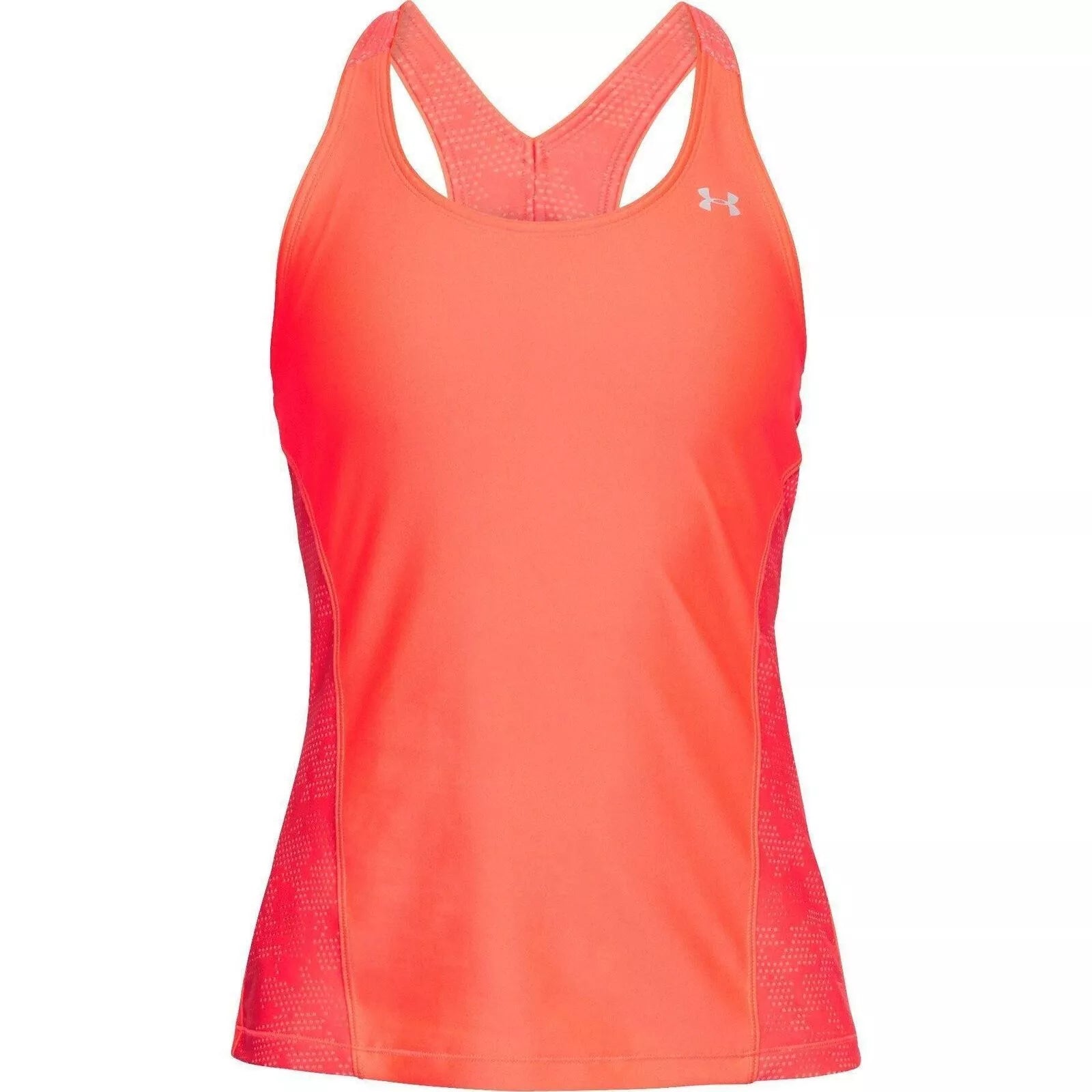 Relaxed Fashion Under Armour HeatGear Womens Running Vest Tank Top - Pink
