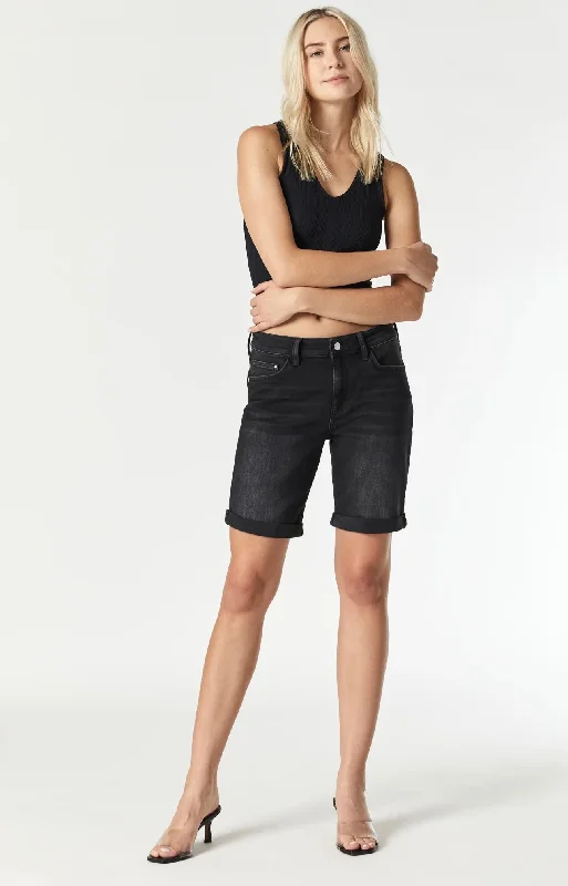 Versatile Outfits Alexis Bermuda Short - Smoke Vintage
