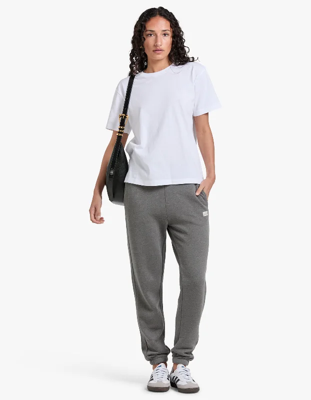 Simple Comfort Womens Joggers - Overdyed Metal