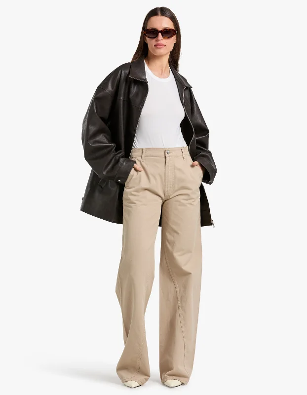 Chic Comfort Briley Pant - Oatmeal