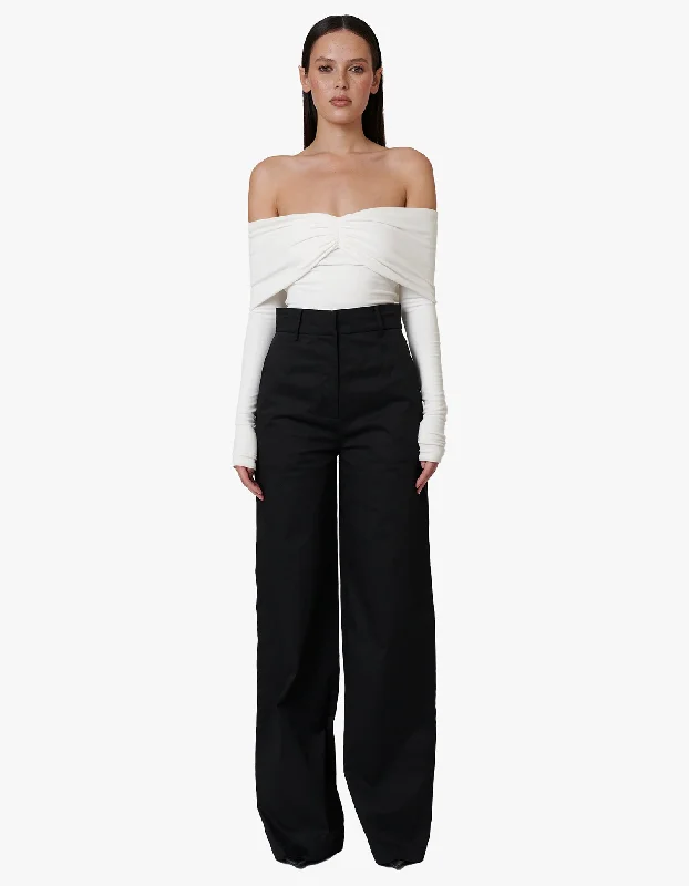 Casual Fit Flynn Pant - Black