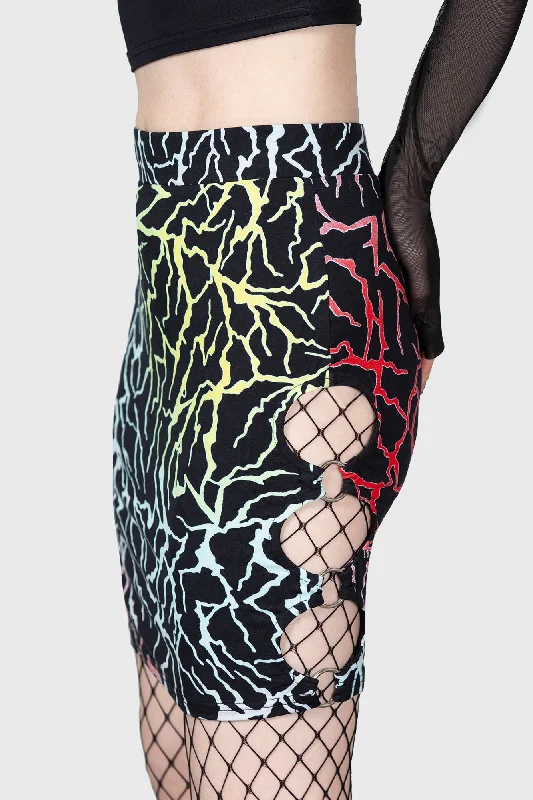 Smart Comfort Wear Connexion Cut-Out Skirt