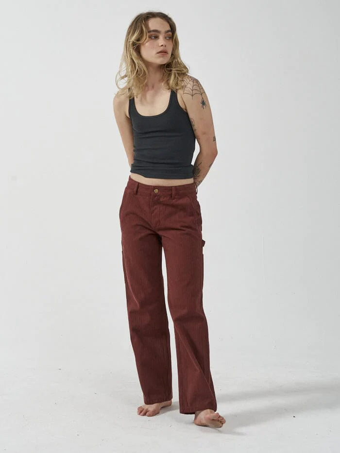 Comfortable Fashion Looks Dell Stripe Carpenter Pant