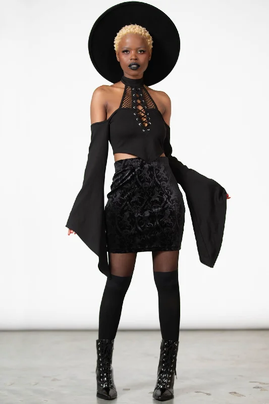Relaxed Tops Doom Duchess Skirt [B]