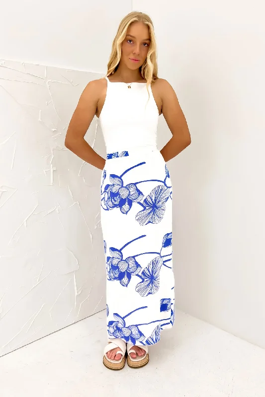 Relaxed Dresses Elora Midi Skirt Ren