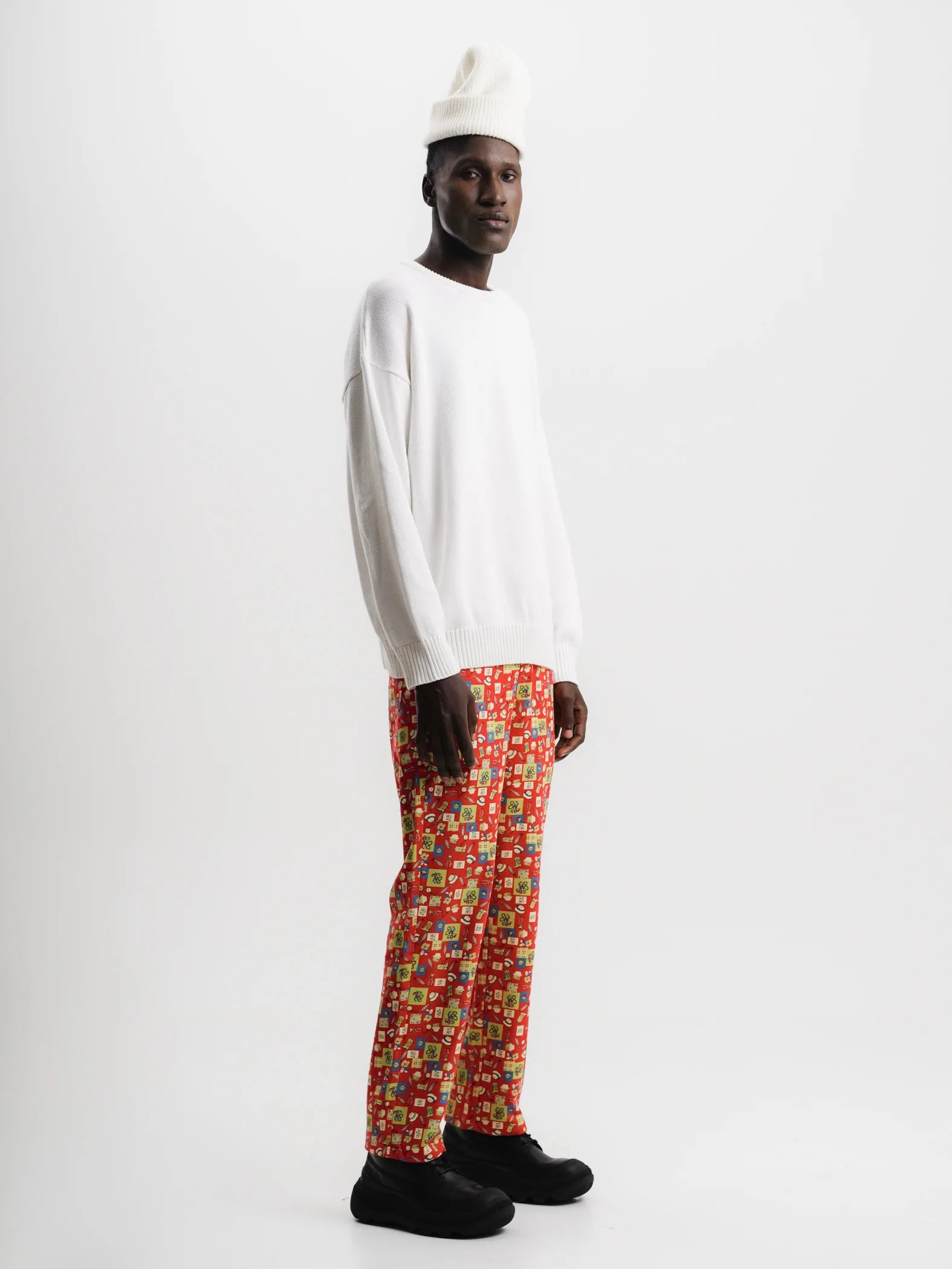 Cozy Fashion Funky Corduroy Trousers