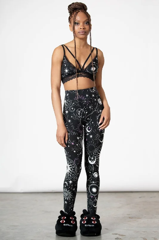 Cozy Knits Galaxy Lounge Leggings