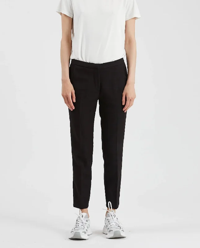 Easy-to-Wear Halle 2.0 Dressed Pant - Black